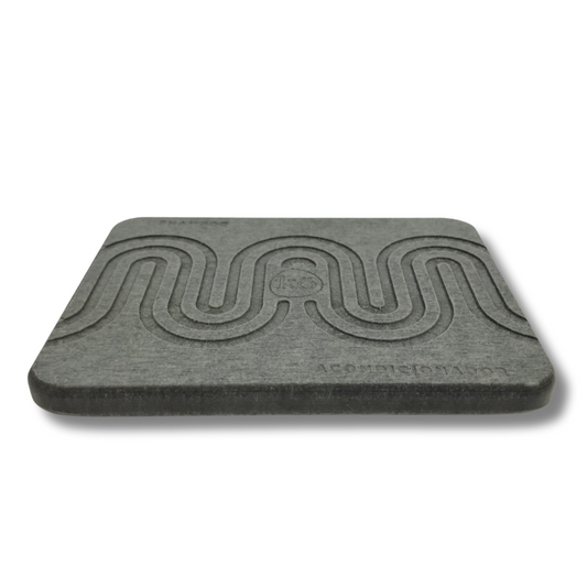 Jabonera SUPER ABSORBENTE para Shampoo y acondicionador Sólidos