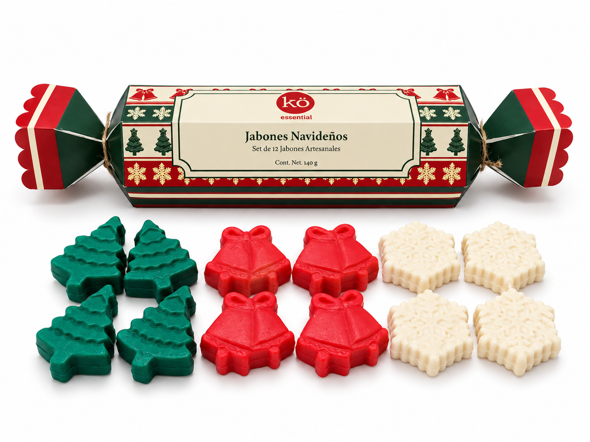 Dulces de Jabón · Edición Especial Navidad