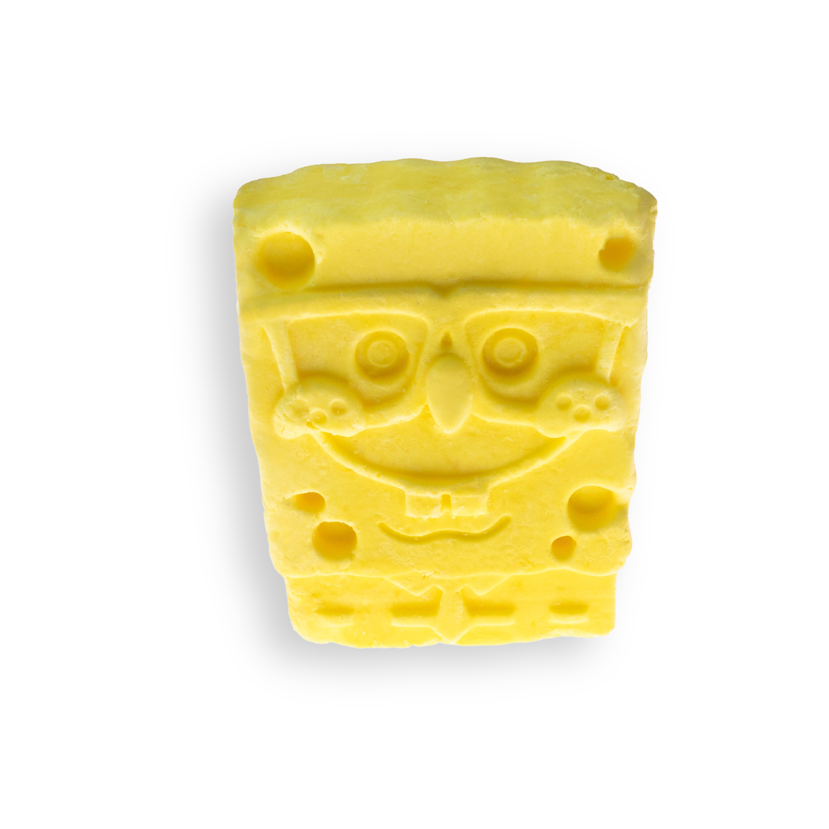 Paquete Bob Esponja · 3 Shampoos Sólidos 2 en 1 (Sonrisa, Lentes y Guiño)