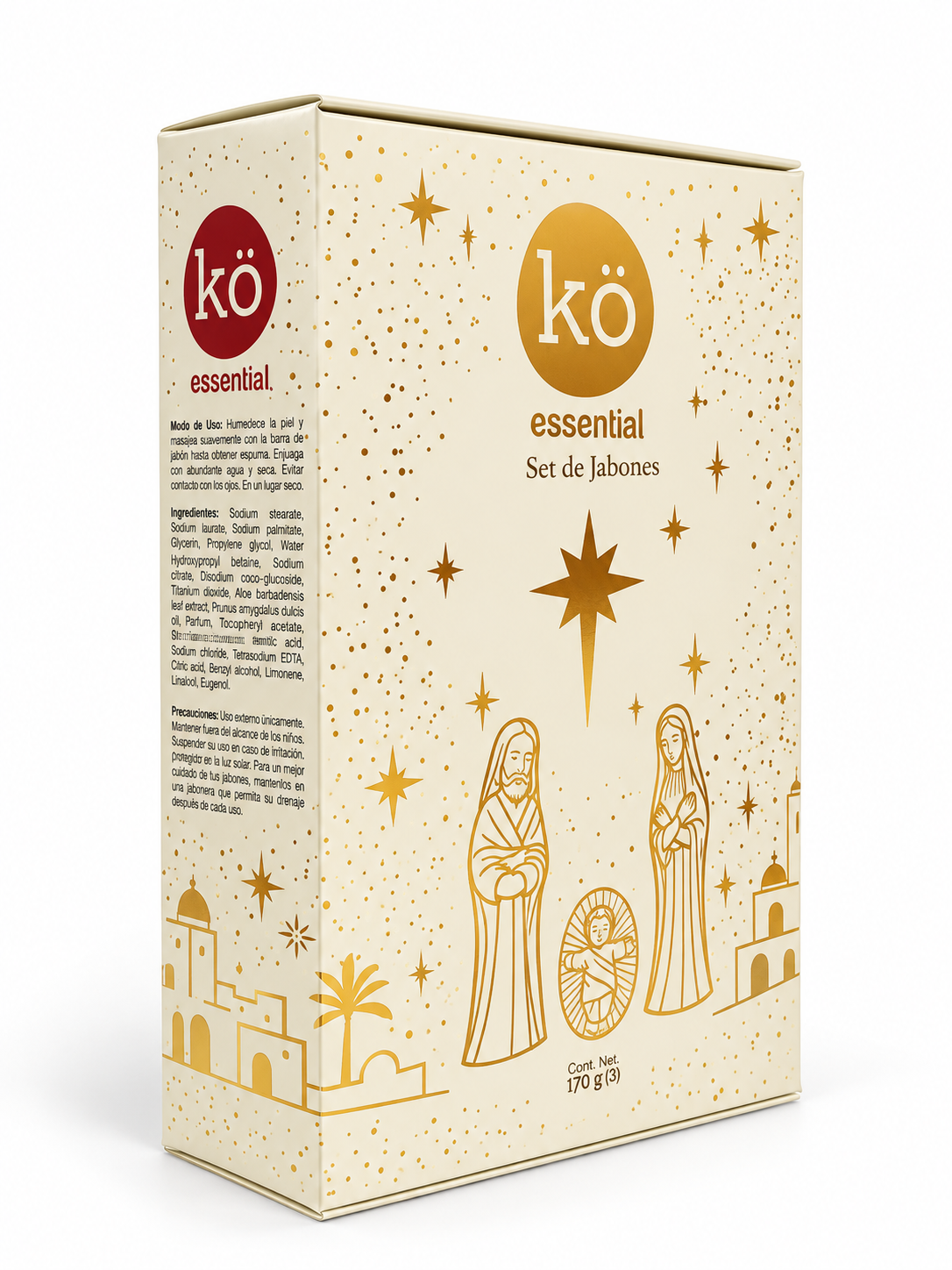 Nacimiento de Jabón · Edición Especial Navidad
