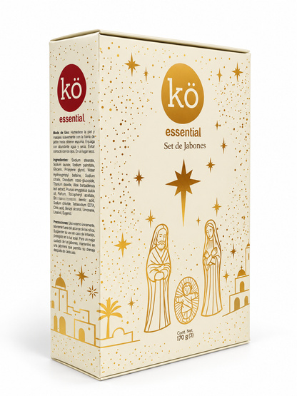 Nacimiento de Jabón · Edición Especial Navidad
