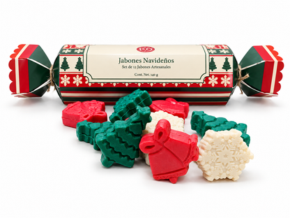 Dulces de Jabón · Edición Especial Navidad