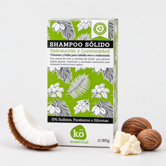 Hidratación y Luminosidad-Aceite de coco y manteca de karité