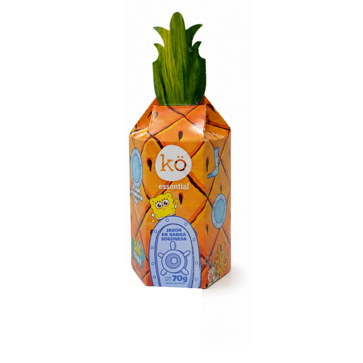 Bob Esponja Sorpresa, jabón blind box de KÖ Essential