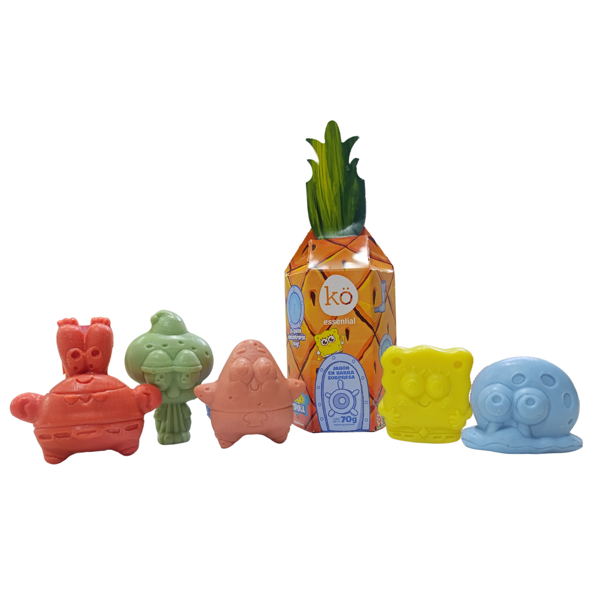 Bob Esponja Sorpresa · Compra 5, la 6ª es gratis -Blind Box