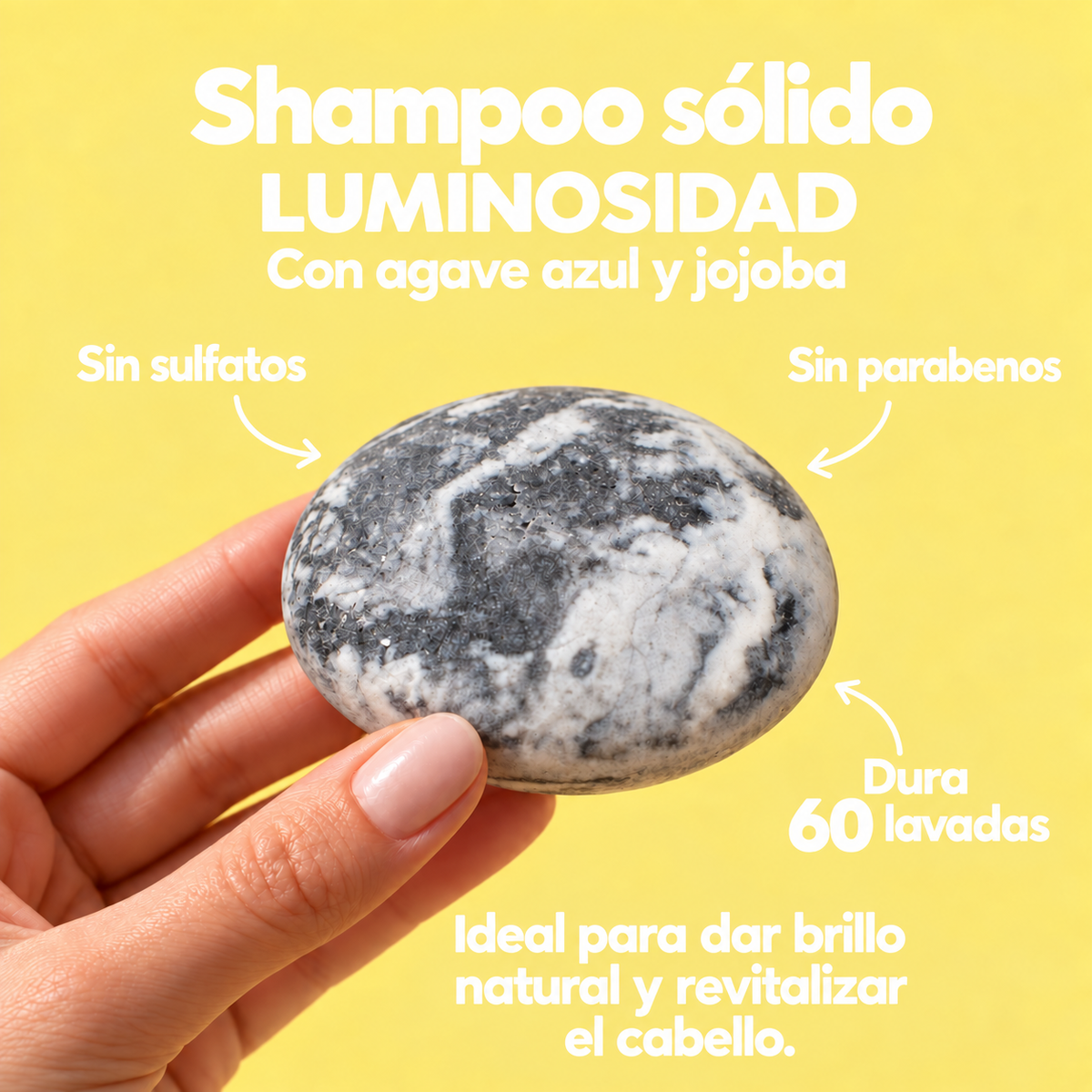 Kit Descubre tu Shampoo · 4 Shampoos Sólidos