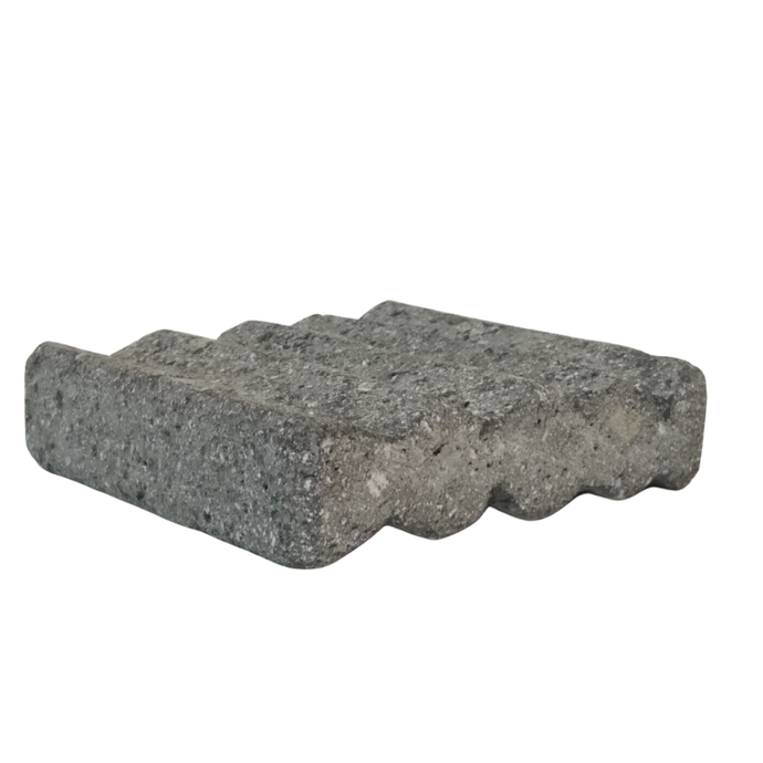 Jabonera de piedra volcánica