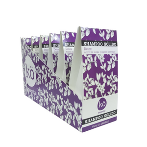 Caja Detox-Aceite de Jojoba y Carbón Activado