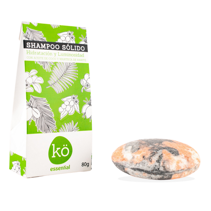 Hidratación y Luminosidad-Aceite de coco y manteca de karité